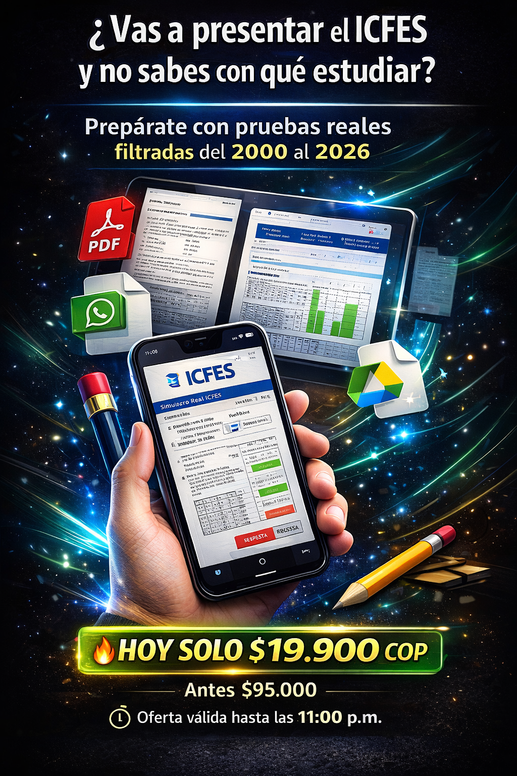PACK DE ICFES FILTRADO 2026